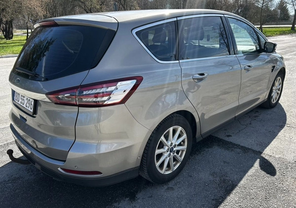 Ford S-Max cena 45900 przebieg: 229000, rok produkcji 2016 z Margonin małe 497